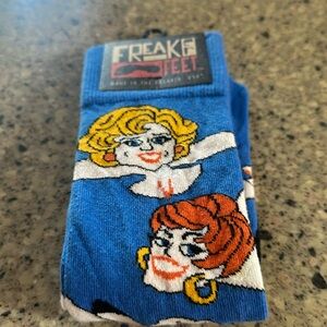 Cute Golden Girls socks!